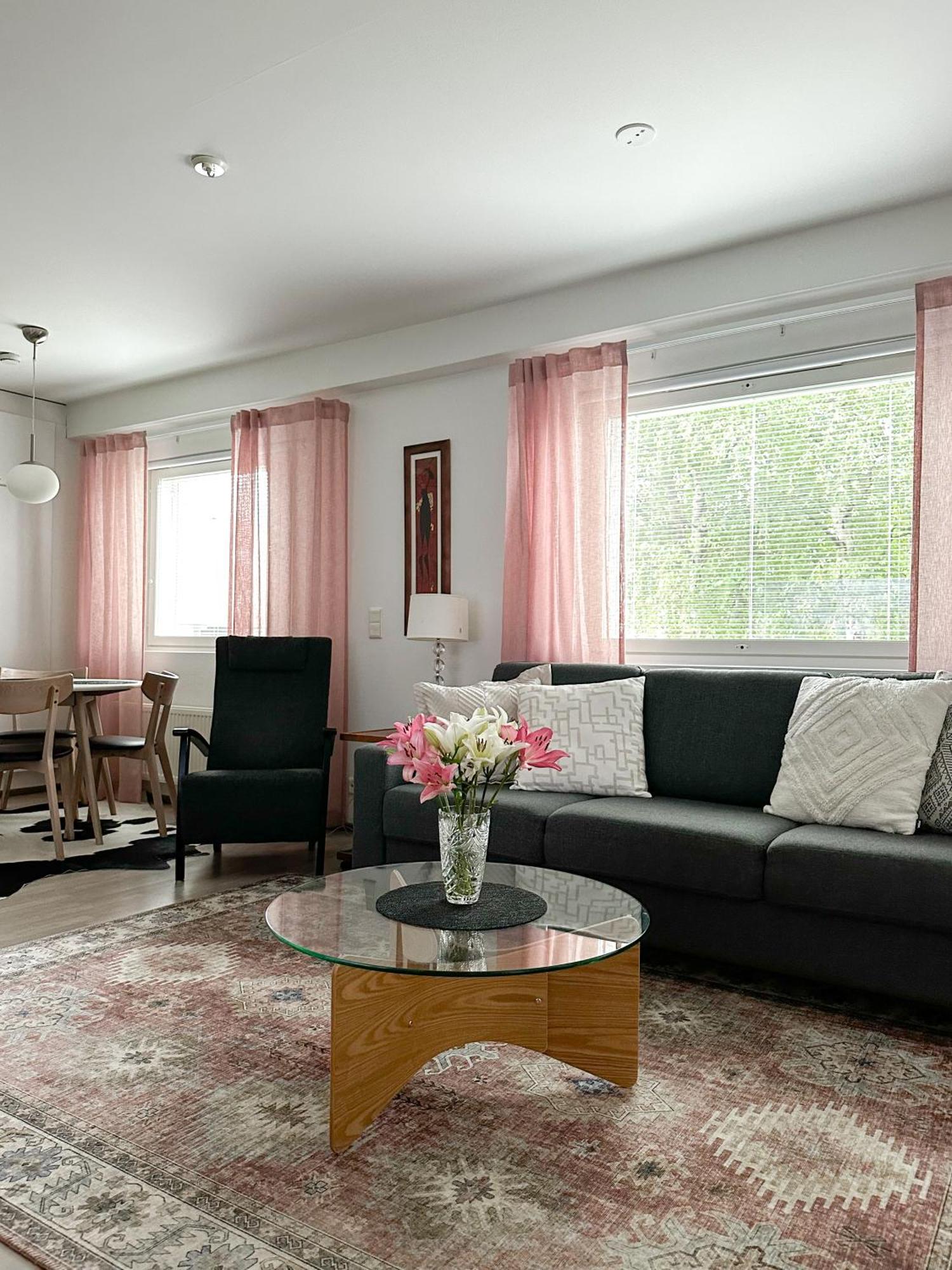 Peaceful Apartment In City Rovaniemi Exterior photo