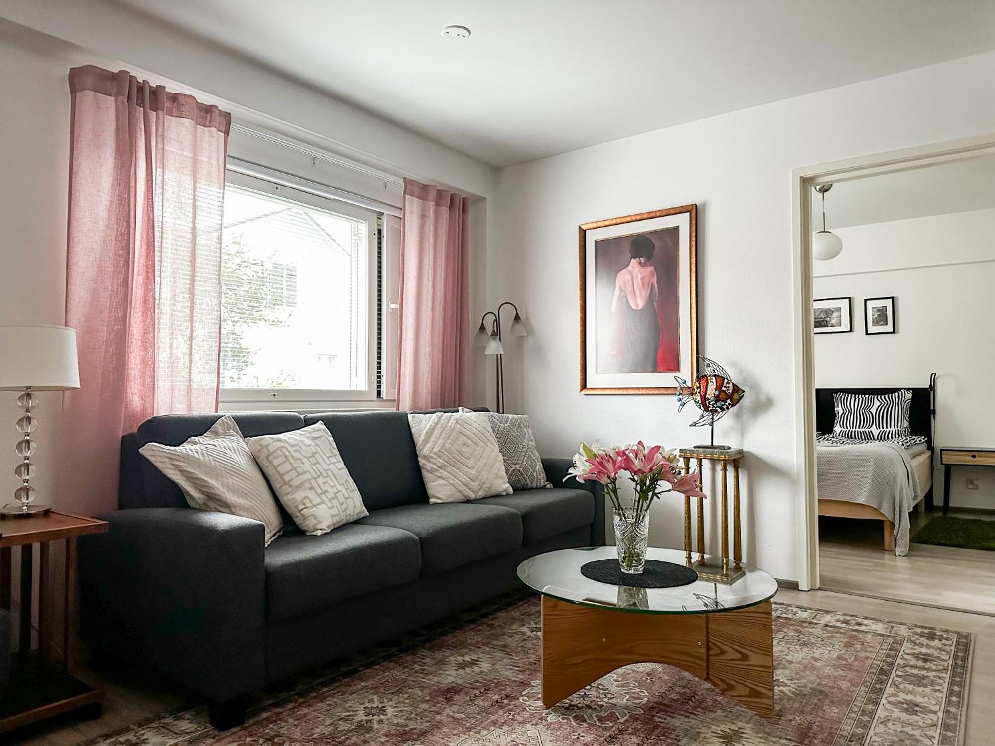 Peaceful Apartment In City Rovaniemi Exterior photo